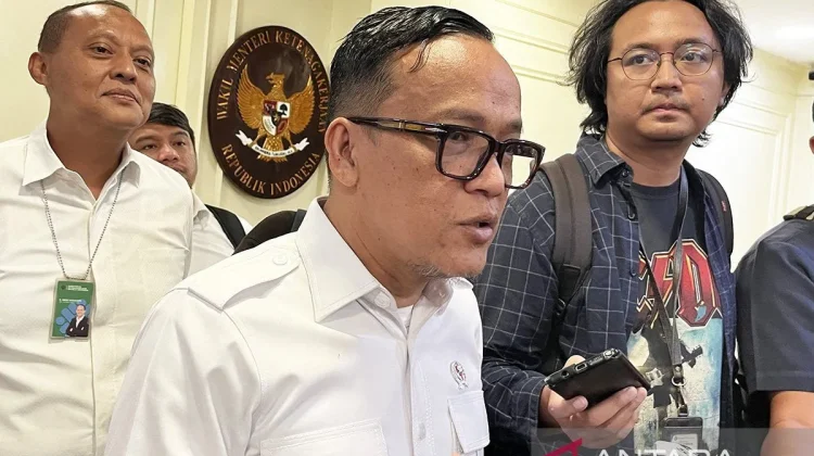 Wakil Menteri Ketenagakerjaan Immanuel Ebenezer.