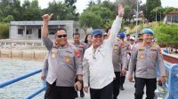 Kapolda Kepri Hadiri Lomba Tradisional Semarakkan HUT ke-80 RI di Pulau Penawar Rindu
