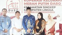 Koperasi Merah Putih Resmi Beroperasi di Dabo Singkep, Dorong Ekonomi Warga