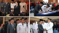 Perkuat Kinerja Birokrasi, Pemko Batam Lantik Pj Sekda dan Puluhan Camat Baru
