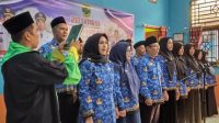 19 Kepala Sekolah Baru Resmi Dilantik, Sekda Lingga Tekankan Peningkatan Mutu Pendidikan