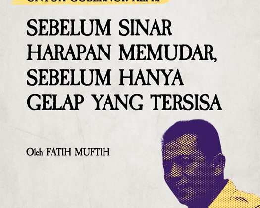 Surat Terbuka untuk Gubernur Kepri: Sebelum Sinar Harapan Memudar, sebelum Hanya Gelap yang Tersisa