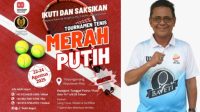 Turnamen Tenis Merah Putih Siap Digelar di Tanjungpinang, Fokus Cetak Atlet Muda Kepri