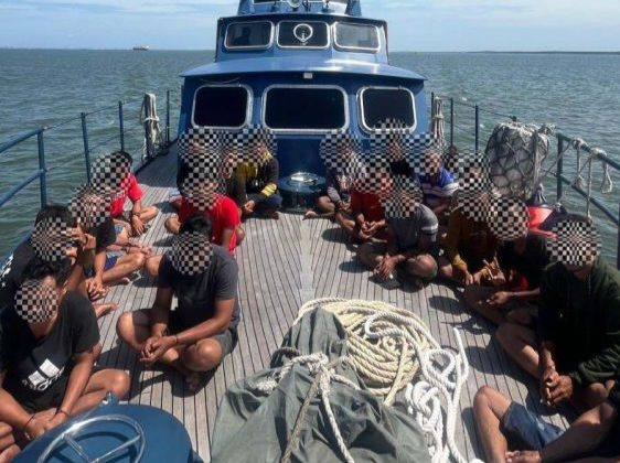 Penyelamatan Pekerja Migran Indonesia. (Ist)
