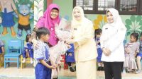 DPD PP PAUD Kepri Dorong Penguatan Pendidikan Anak Usia Dini di Lingga Lewat Bantuan Pembinaan