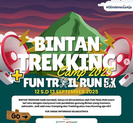 Bintan Trekking 2025: Harmoni Alam, Sport Tourism, dan Petualangan Baru