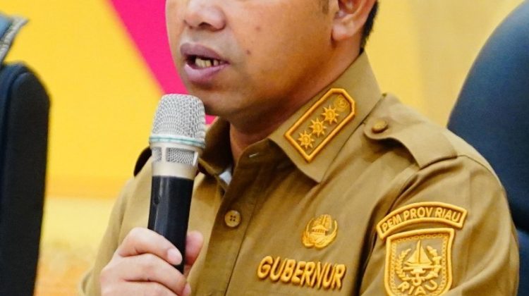 Gubernur Riau Abdul Wahid.