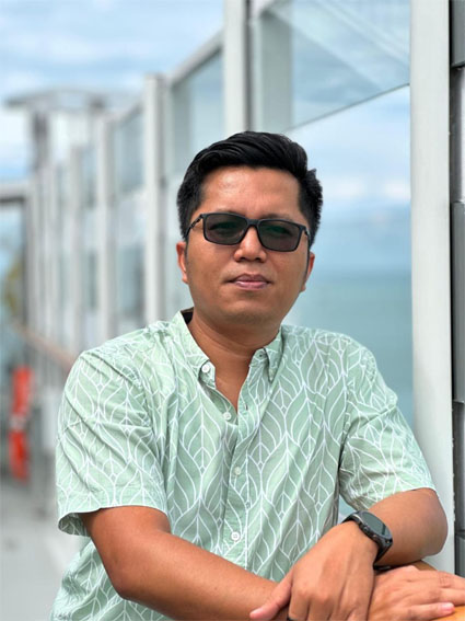 Rikson Tampubolon, Akademisi sekaligus Direktur Eksekutif Batam Labor and Public Policy (BALAPI).