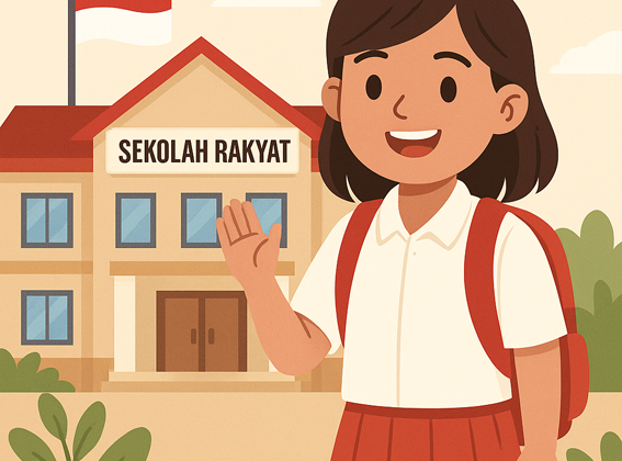 Sekolah Rakyat Hadir di Tanjungpinang, Harapan Baru Putus Rantai Kemiskinan Lewat Pendidikan Gratis Berasrama