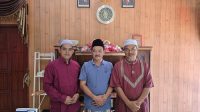 Humas IBS 1 Jalin Silaturrahim ke Tokoh Muda NU Riau, Abdul Khalim Mahali