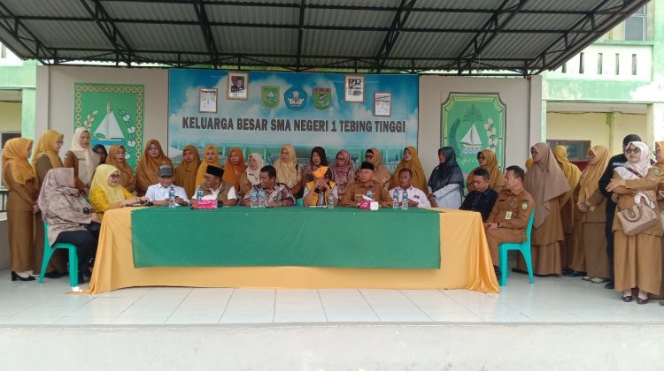 DPRD Riau dan Dinas Pendidikan Provinsi Bawa ‘Angin Segar’ Buat SMAN 1 Tebingtinggi