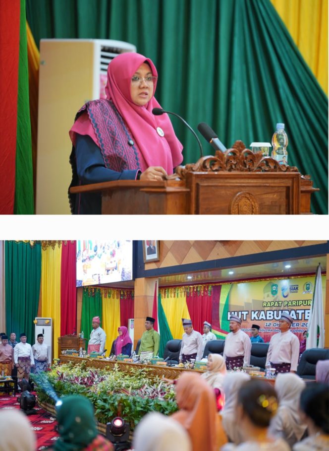 
					Paripurna HUT ke-26 Kabupaten Siak.