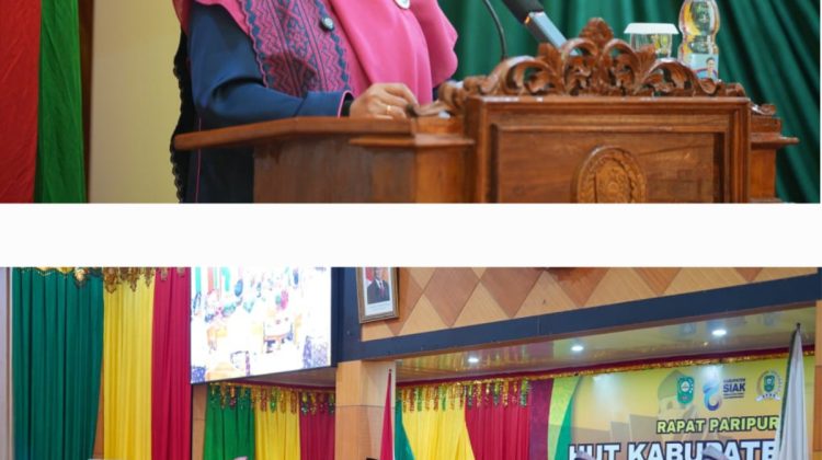 Paripurna HUT ke-26 Kabupaten Siak.