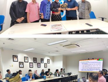 Redaktur Pelaksana BI, Surya Mahendra, saat menerima kunjungan Badan Pekerja Perwujudan (BPP) DIR. (Foto: ist)