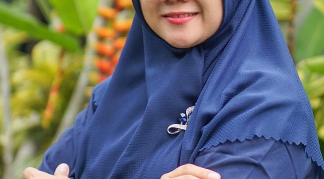 Bupati Siak Afni Zulkifli.