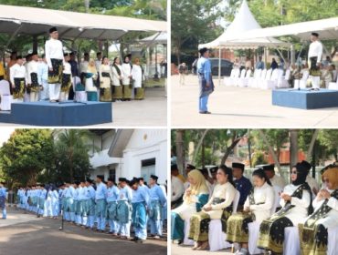 DPRD Kota Batam gelar upacara peringati Hari Ulang Tahun (HUT) ke-25 pada Jumat (31/10/2025) di halaman Gedung DPRD Batam Center.  F: Humas DPRD Batam