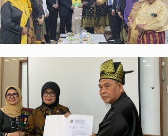 Penyerahan usulan perwujudan Daerah Istimewa Riau (DIR) ke Dewan Perwakilan Rakyat (DPR) dan Dewan Perwakilan Daerah (DPD). (Foto: ist)