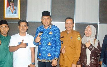 Foto bersama selesai rapat koordinasi dengan Satgas Percepatan Pembentukan Koperasi Desa/Kelurahan Merah Putih. F: Ist