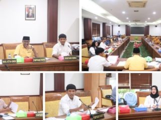 Komisi II DPRD Kota Batam gelar RDP bersama sejumlah OPD, membahasan Ranperda tentang APBD Tahun Anggaran 2026. F: Ist