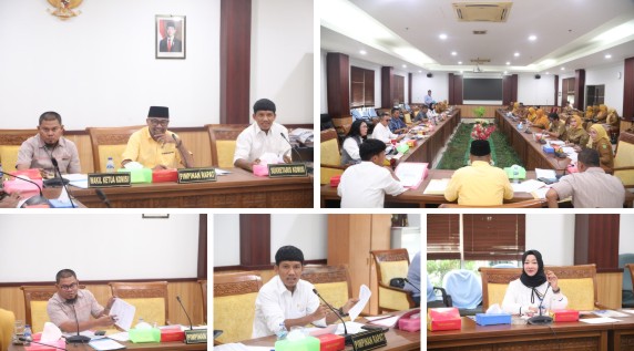 Komisi II DPRD Kota Batam gelar RDP bersama sejumlah OPD, membahasan Ranperda tentang APBD Tahun Anggaran 2026. F: Ist