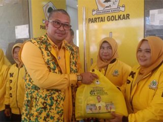 Raja Rafiza Sekretaris DPD II Partai Golkar Karimun