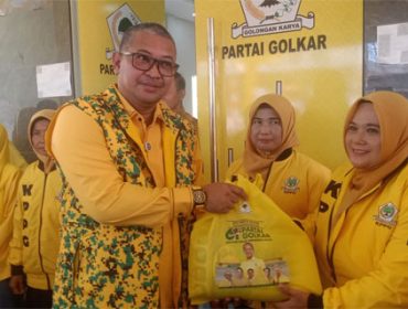 Raja Rafiza Sekretaris DPD II Partai Golkar Karimun