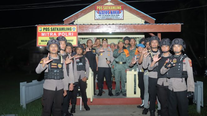 
					Pastikan Wilayahnya Kondusif, Kapolres Meranti Turun Ke Lapangan