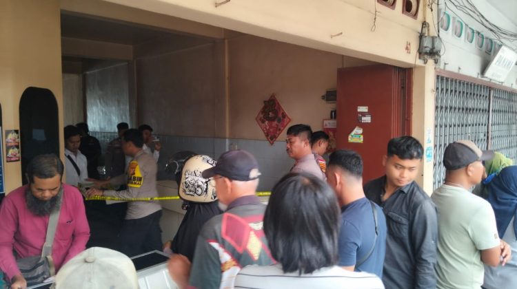 Breaking News, Warga Meranti Ditemukan Tak Bernyawa Di Kedai Kopi