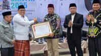 K.H. Muhammad Mursyid Isi Seminar Kepesantrenan se-Riau Jelang Hari Santri Nasional di Kuansing
