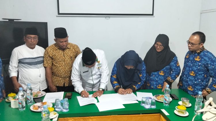 Baznas Kota Dumai Teken Kerjasama dengan Fakultas Tarbiyah dan Keguruan UIN Suska
