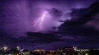 Waspada Potensi Hujan Petir Pagi Hari, Siang hingga Malam Cerah Berawan di Kepri
