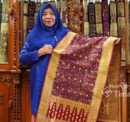 Maslina Yazid. F: Humas PT Timah Tbk