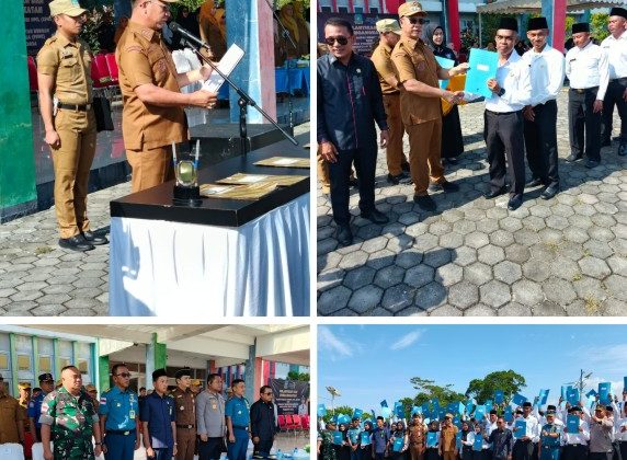 Pengangkatan PPPK Tahap II, PPPK Paruh Waktu, dan Pengukuhan Dalam Jabatan Fungsional di Lingkungan Pemerintah Kabupaten Kepulauan Anambas. F: Ist