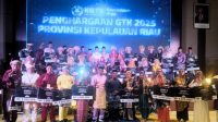 Guru dan Tenaga Kependidikan Lingga Raih Penghargaan di Ajang GTK Kepri 2025