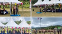 Upacara Penutupan Prajala Dan Orientasi Saka Bahari 2025, Danlanal Tarempa Ajak Generasi Muda Cinta Laut Dan Tanah Air