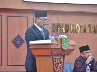 Raja Ariza , Wakil Wali Kota. F: Diskominfo