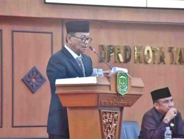 Raja Ariza , Wakil Wali Kota. F: Diskominfo