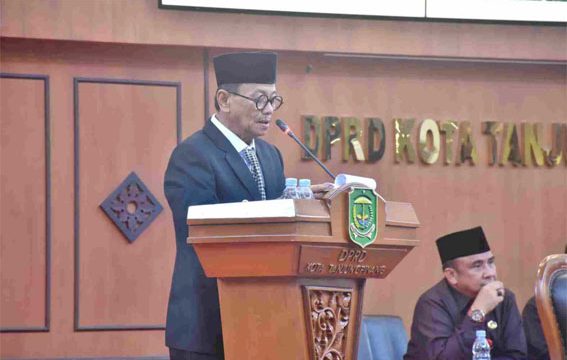 Raja Ariza , Wakil Wali Kota. F: Diskominfo