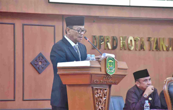 Raja Ariza , Wakil Wali Kota. F: Diskominfo