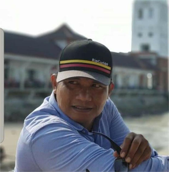 Ramon Damora, Komisioner KPID Kepri. F: Dok