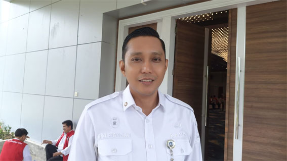 Riki Rionaldi, Kepala Dinas Koperasi dan UMKM Provinsi Kepri. F: Ist