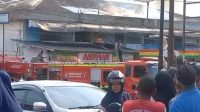Ini Penyebab Kebakaran di Pasar Kuok Kampar, Kerugian Ratusan Juta Rupiah