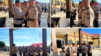 Kapolres Anambas Pimpin Sertijab Sejumlah Pejabat Utama Polres