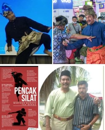Wak Ruzaidi: Aktor Laga Malaysia Atlet Silat “Pendekar Bertuah Bartuah” Sentajo