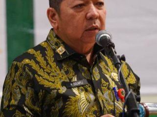 Asisten I Sekretariat Daerah Provinsi Riau, Zulkifli Syukur. F: Disinfokomtik
