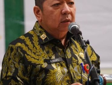 Asisten I Sekretariat Daerah Provinsi Riau, Zulkifli Syukur. F: Disinfokomtik