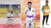 Kenzie & Danang, Atlet Jujitsu Batam Bertanding di Kejuaraan Dunia