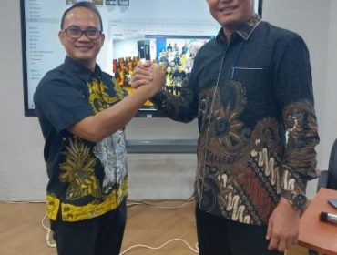 Zulhidayat sebagai Ketua dan Arga Permadi sebagai Sekretaris untuk periode 2025-2029. F: Ist