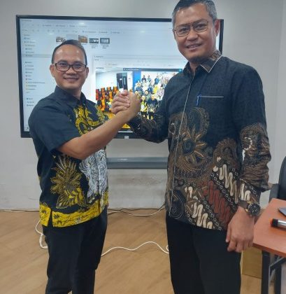 Zulhidayat sebagai Ketua dan Arga Permadi sebagai Sekretaris untuk periode 2025-2029. F: Ist