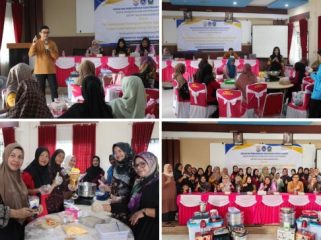 LPPM UMRAH, laksanakan kegiatan sosialisasi dan pelatihan di Balai Desa Pengujan, Kabupaten Bintan. F: Ist 